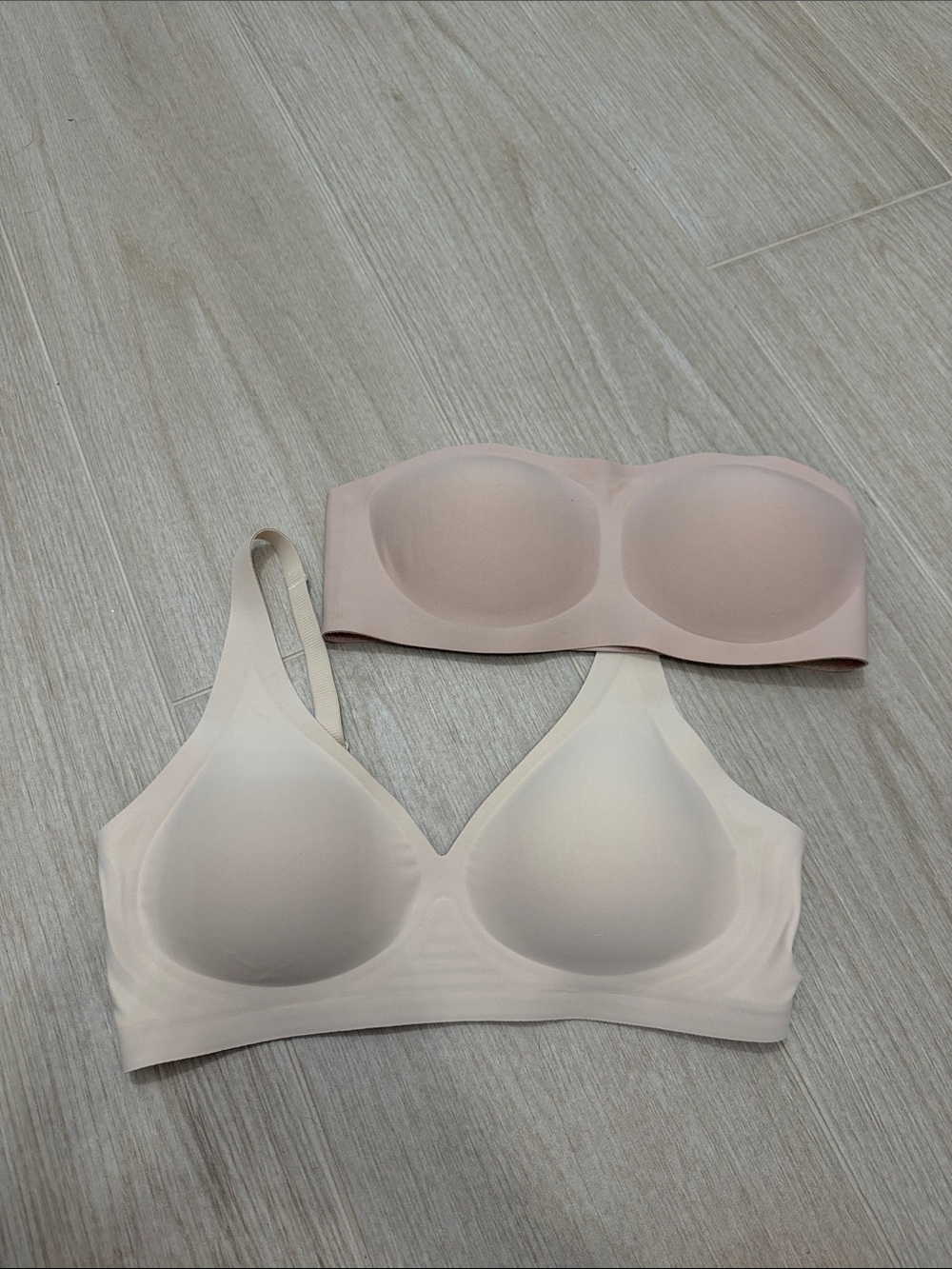 Seamless Nude Convertible Wireless Bras - Women Intimates